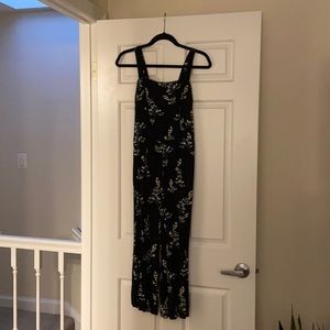 Petite LOFT Floral Jumpsuit